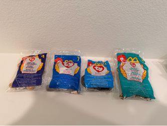 TY McDonald’s vintage Beanie Babies for SALE (READ description)