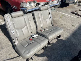 Tahoe third row seats never been used