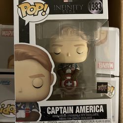 Funko Captain America Upper deck