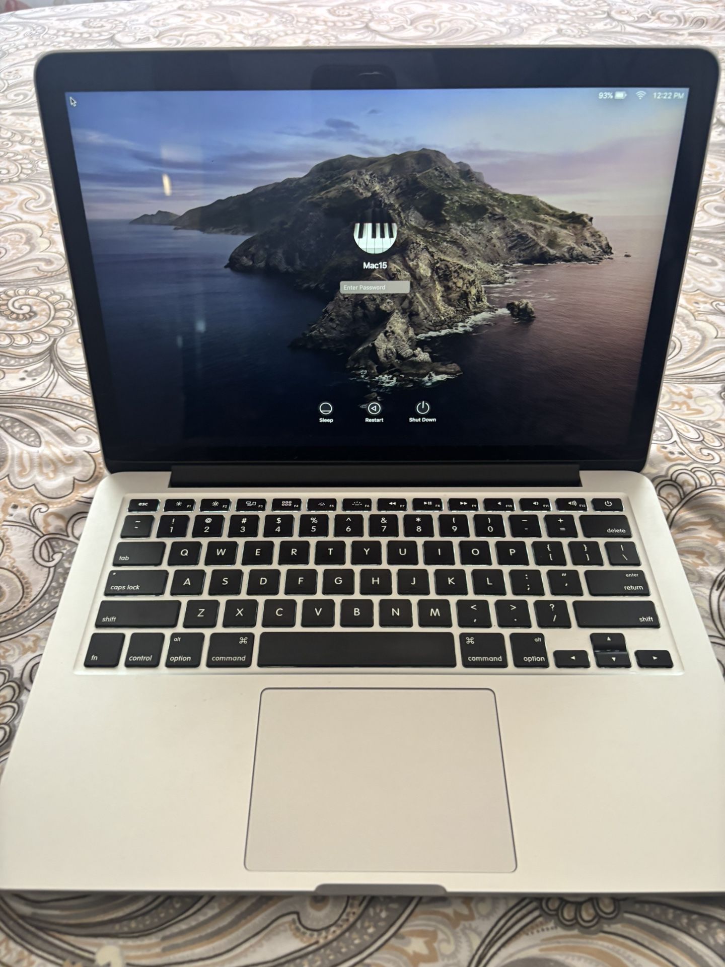 2015 MacBook Pro Laptop