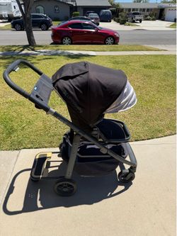 Uppa baby Cruz stroller and bassinet
