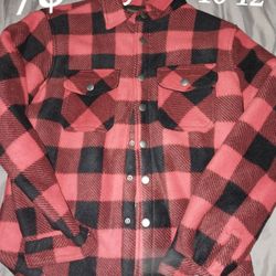 Boys Jackets Red 10/12 Blue 8