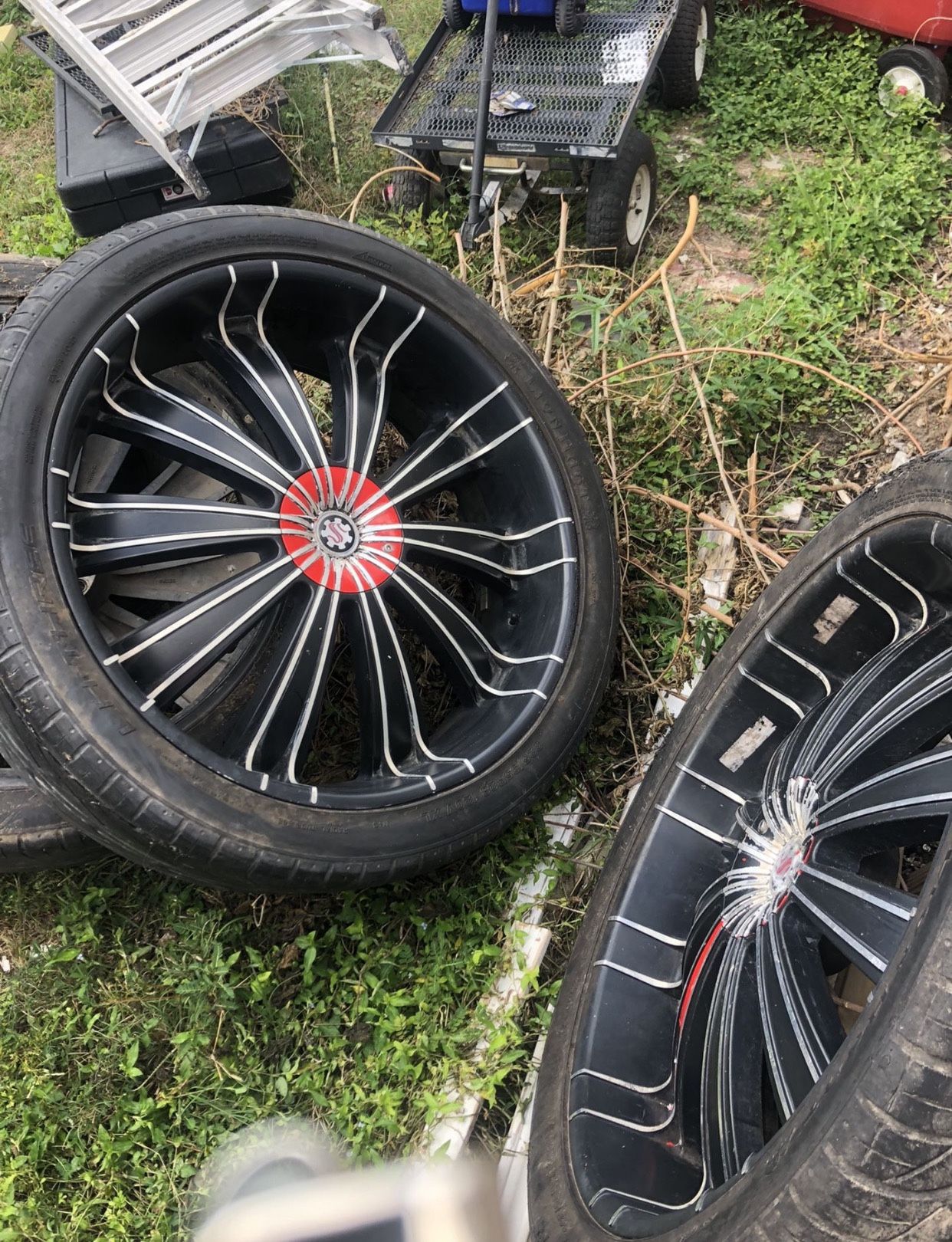 28” Rims For Sale for Sale in Houston, TX OfferUp