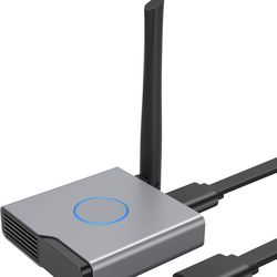 🔥Brand new🔥 Wireless HDMI Display Dongle Adapter 4K, Wireless Receiver, Streaming Media Video/Audio/File HDMI Wireless Extender from Laptop, PC, Sma
