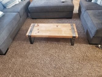 Custom made coffee table furniture