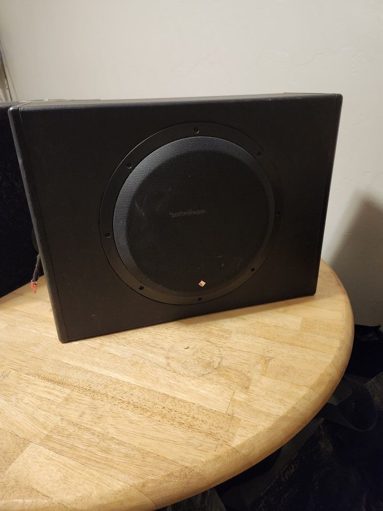 Subwoofer
