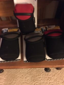 Nib duplexe neoprene camera/accessory holder