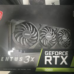 MSI Ventus 3x GeForce RTX 3060