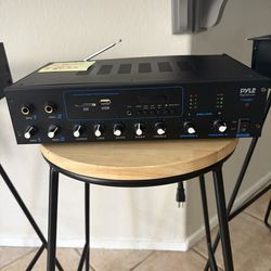 Sterio amplifier receiver