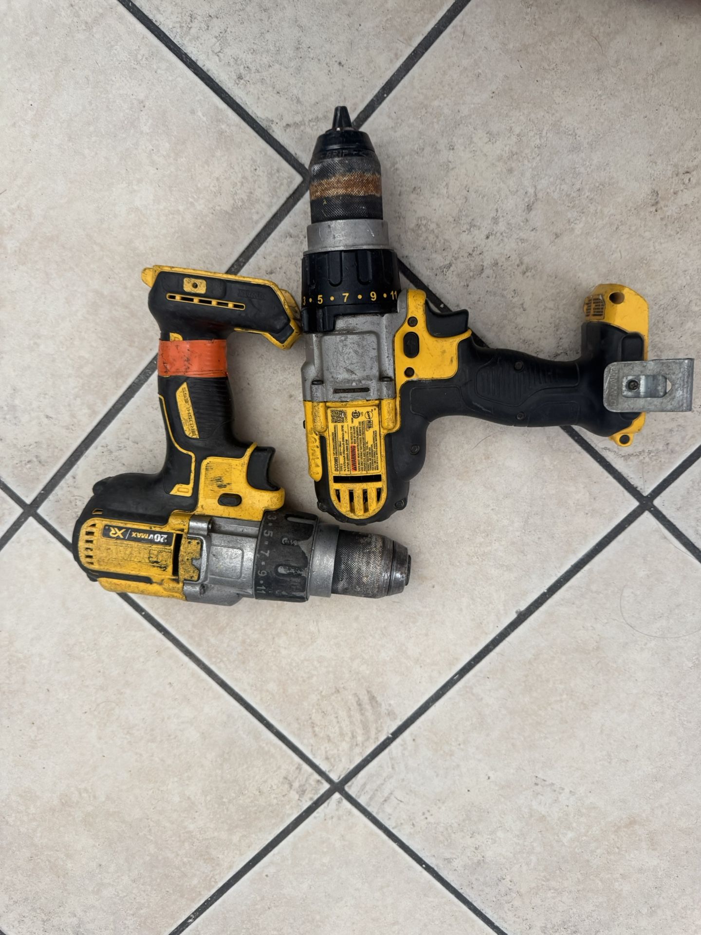 Dewalt Drills 