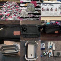 Lot of baby/toddler items