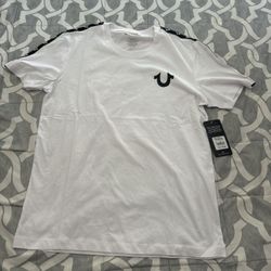 White True Religion T-shirt 