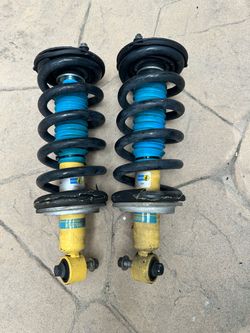 BILSTEIN 4600 front struts for Titan, Armada QX56