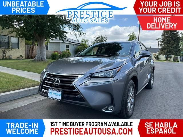 2017 Lexus NX 200t