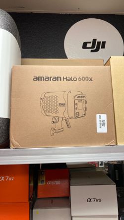 Amaranth Halo 600x Continuous Light
