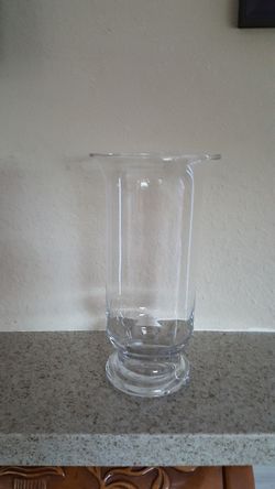 Glass vase