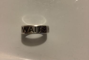 James Avery Ring Size 7 3/4