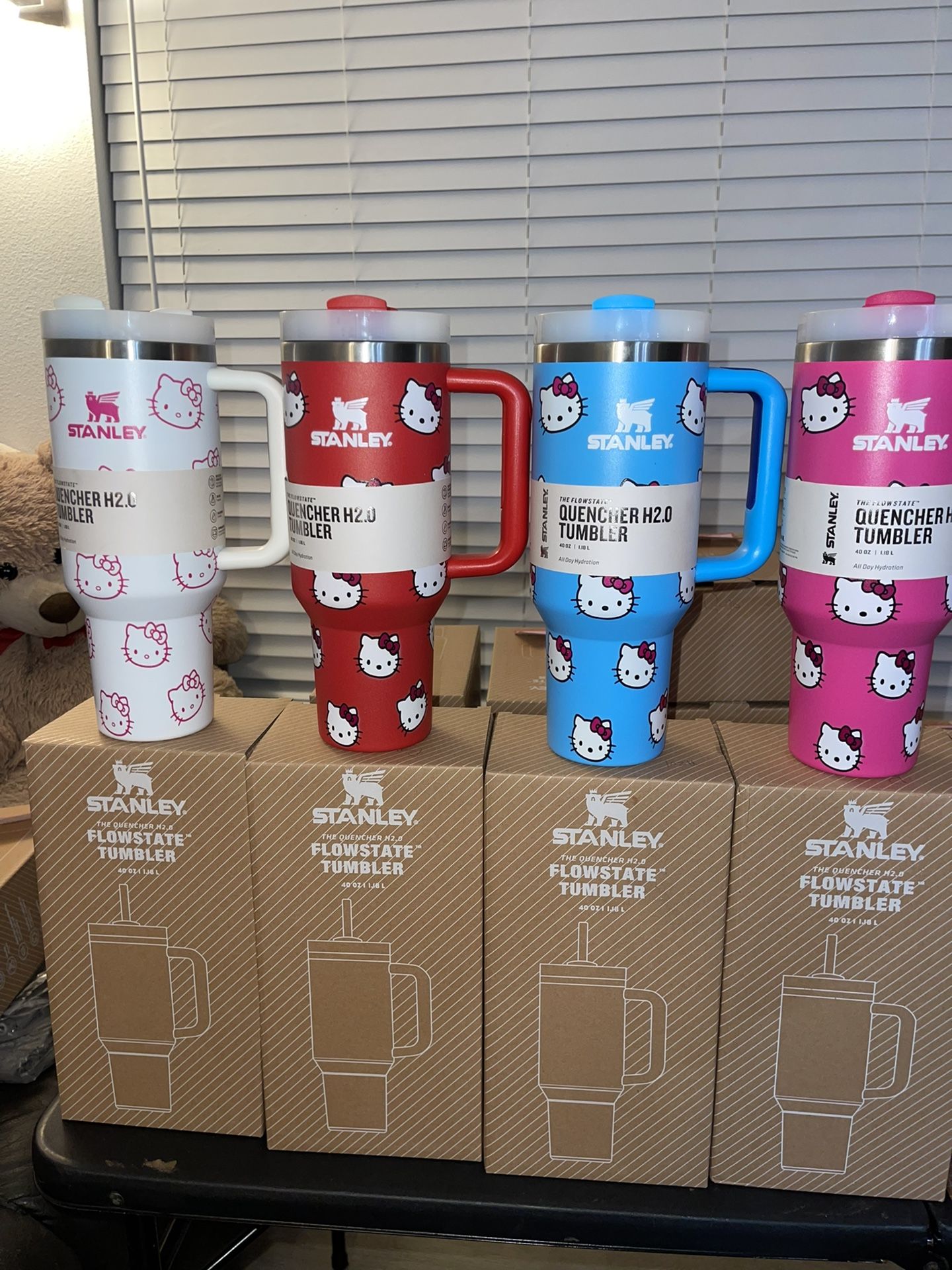 Vasos Stanley Hello Kitty💘