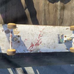 White Skateboard