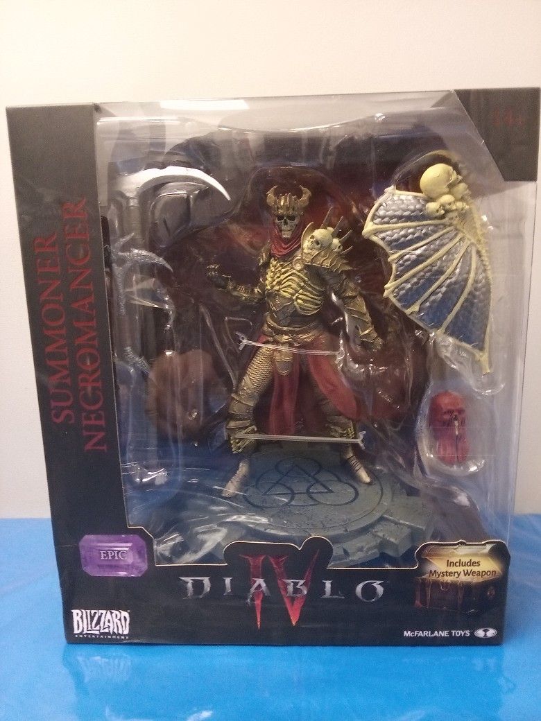 Diablo IV Necromancer Action Figure
