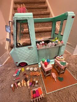 OG doll ice cream truck