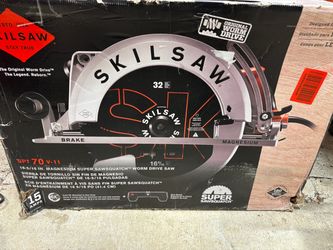 SKILSAW SPT70V-11 Super Sawsquatch Worm Drive Saw
