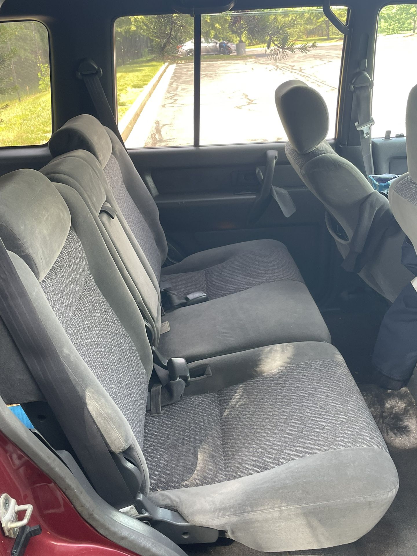 1997 Isuzu Trooper