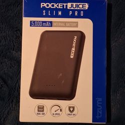 Pocketjuice Pro Slim Powerpack