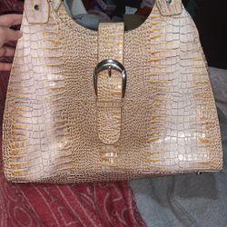 Charlie Lapson Croc Bag