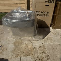 Elkay Drinking Fountain.