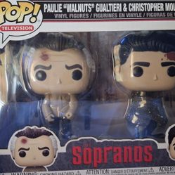 New Sopranos Funko Pop