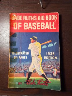 Babe Ruth Big Book 1935