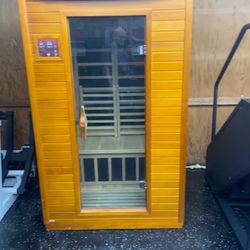 Two Person Infrared Sauna 