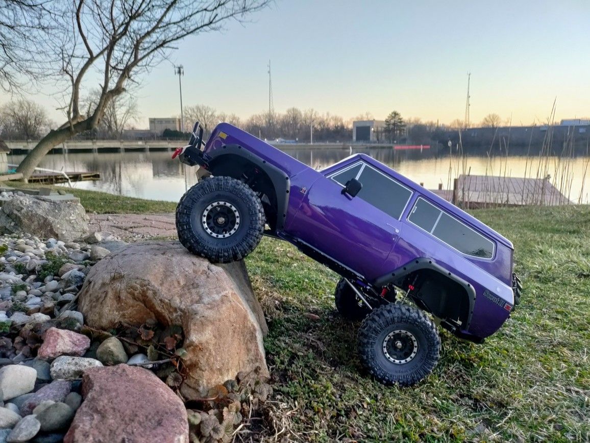 2 RC Cars Plus A Ton Of Extras