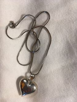 Heart pendant
