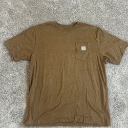Carhartt Men’s Pocket Shirt Large 