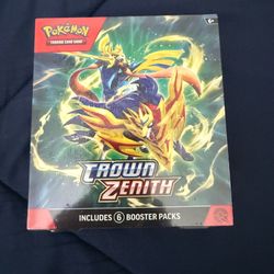 Pokemon Crown Zenith Booster Bundle