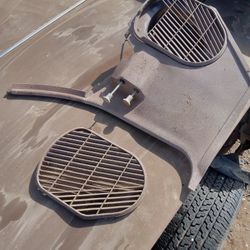 70 72 Chevelle Malibu GTO Cutlass Skylark None Ac Kick Panels