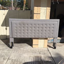 King Bed Head Board 
