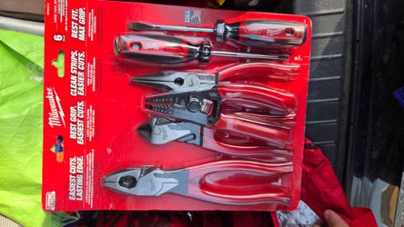 Milwaukee 6-Piece Hand Tool Set