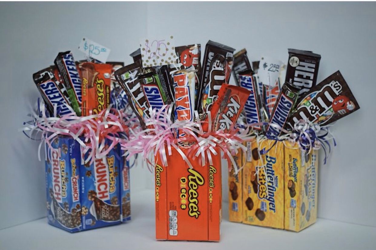 Candy chocolate bouquets! Gift! Graduation! Birthday!