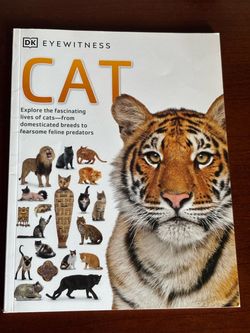 DK Eyewitness Cat Book