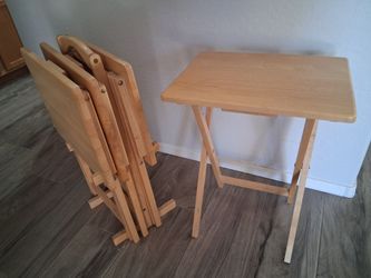 Solid Wood TV stands (set of 4)