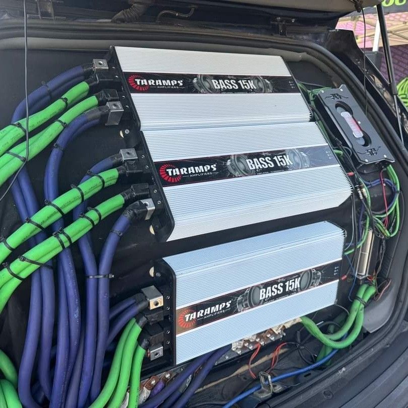 Taramps Bass 15k $700 Each Firm