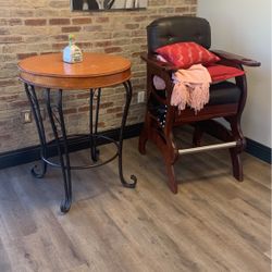 Bar Table and Pool Table Chair