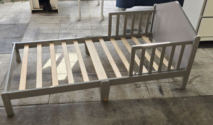 Toddler bed.