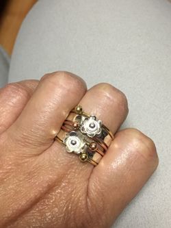 925 Silver Stackable Ring