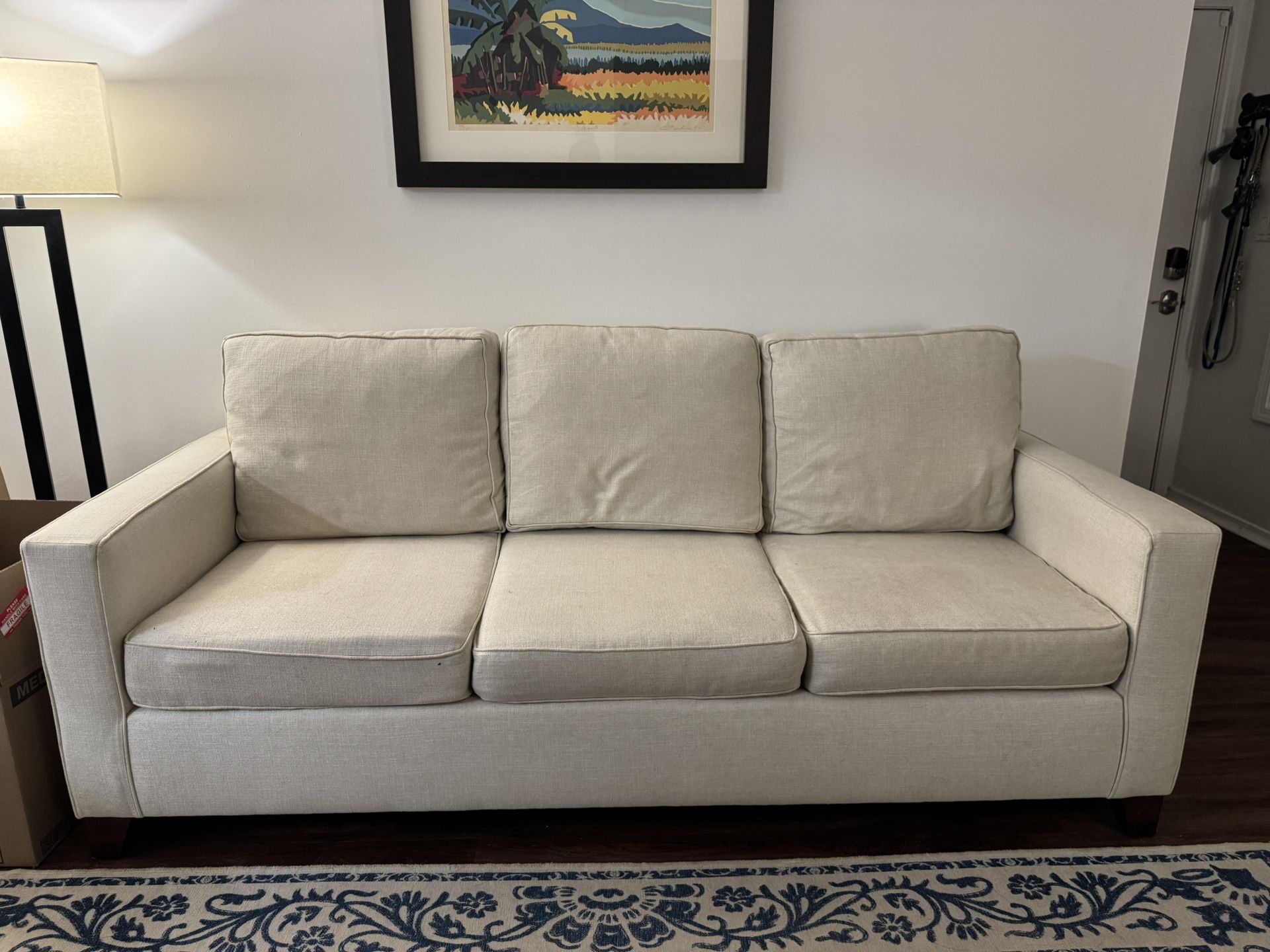 Pottery Barn - Cameron Square Arm Sofa 86”