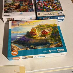 1000 Piece Puzzles