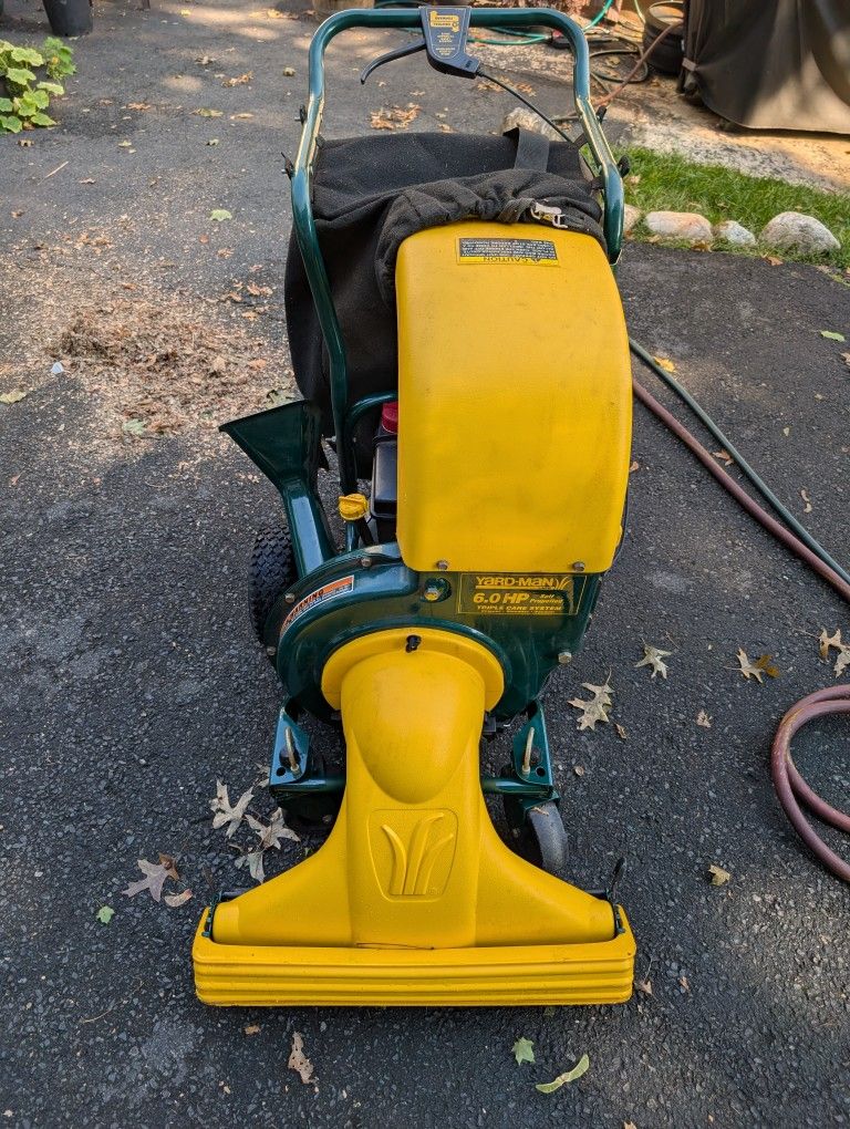 Yard Man 6.0HP Self Propelled Triple Care System